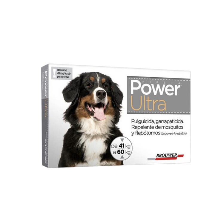 Power Ultra para perros de 41 a 60 Kg.