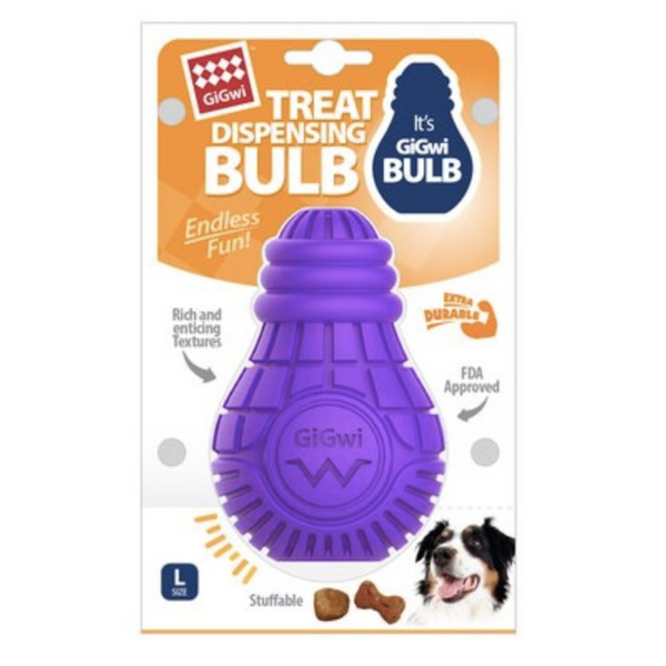 Gigwi Rubber Bulb - Large - Purple