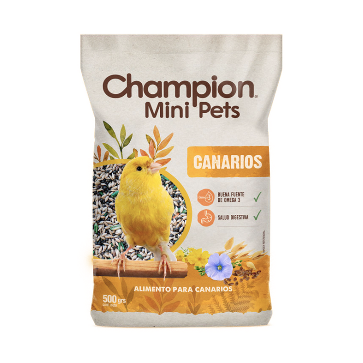 Champion Mini Pets Canarios