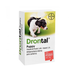 Drontal Puppy para cachorros - 20 mL.