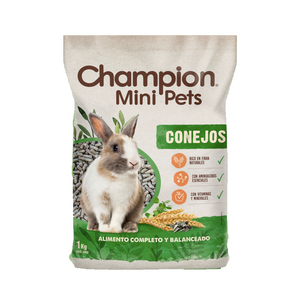 Champion Mini Pets Conejos