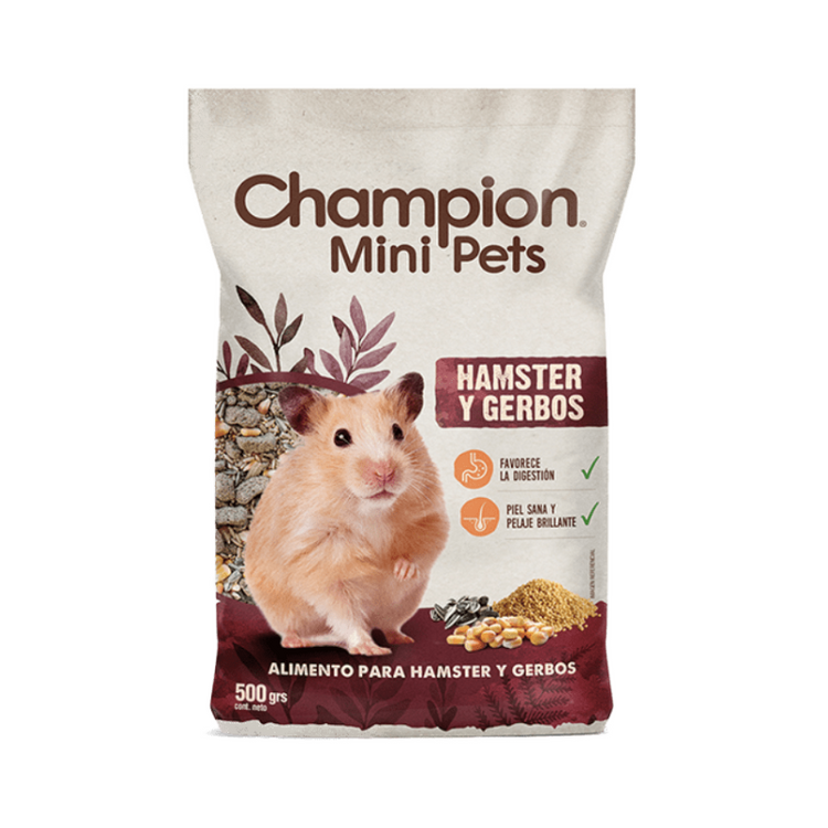 Champion Mini Pets Hamsters & Gerbos