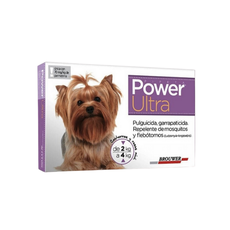 Power Ultra para perros de 2 a 4 Kg.