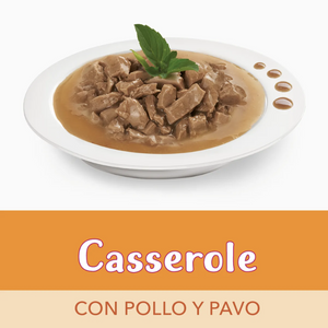 Pouch Fancy Feast Casserole Pollo & Pavo (85 gr.)