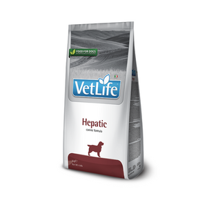 Vet Life Hepatic Canine