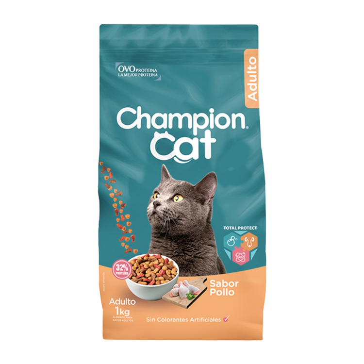 Champion Cat Adulto - Sabor Pollo