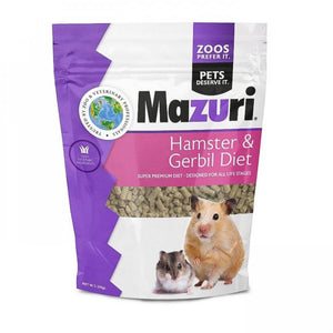 Alimento Mazuri para Hamster & Gerbil (350 gr.)
