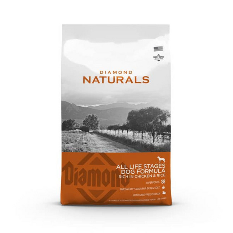 Diamond Naturals All Life Stages Dog - Pollo y Arroz