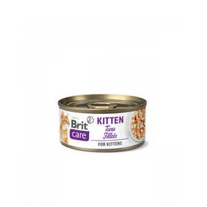 Lata Brit Care Kitten - Tuna Fillets (70 gr.)