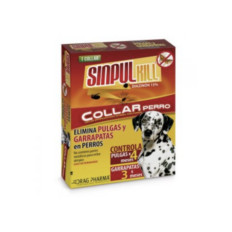 Sinpulkill collar para perros