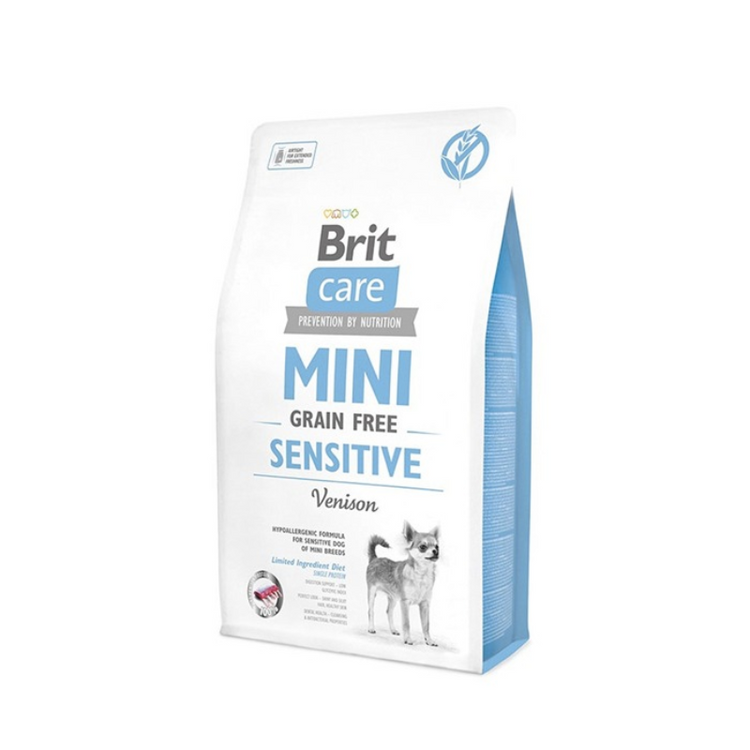 Brit Care Mini Sensitive Libre de Granos