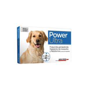 Power Ultra para perros de 21 a 40 Kg.