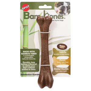 Juguete Bam-Bones - Hueso con sabor tocino