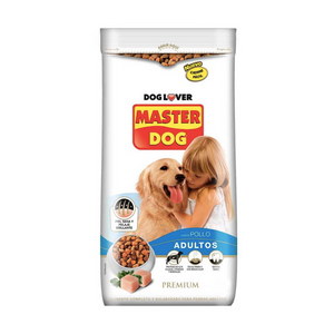 Master Dog Adulto - Sabor Pollo 18 Kg.