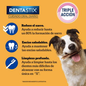 Dentastix Snack Razas Medianas (3 un.)