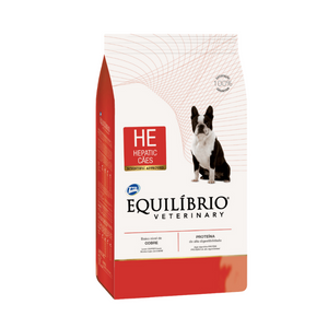 Equilibrio Veterinary Dog Hepatic 2 Kg.