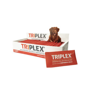 Antiparasitario Triplex para perros