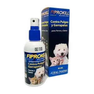 Fiprokill Spray para perros y gatos