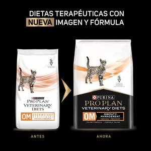 Pro Plan Veterinary Diets OM - Obesidad Fórmula Felina