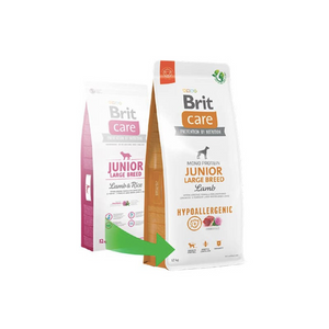 Brit Care Junior Large Breed - Lamb & Rice