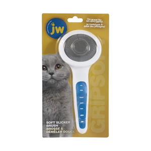 Cepillo JW GripSoft para gatos