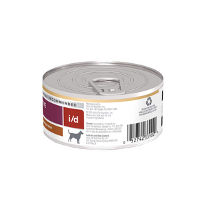 Lata Hill's Prescription Diet I/D Digestive Care para perros (156 gr.)
