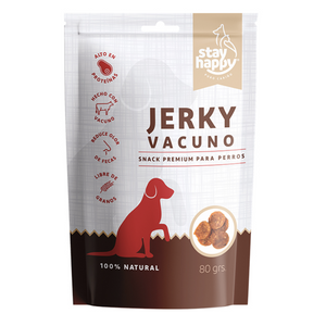 Stay Happy snack para perro - Vacuno (80 gr.)