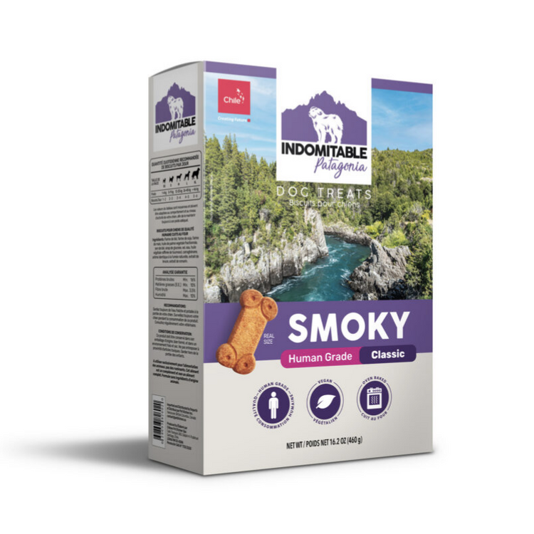 Indomitable Patagonia Classic Smoky (460 gr.)