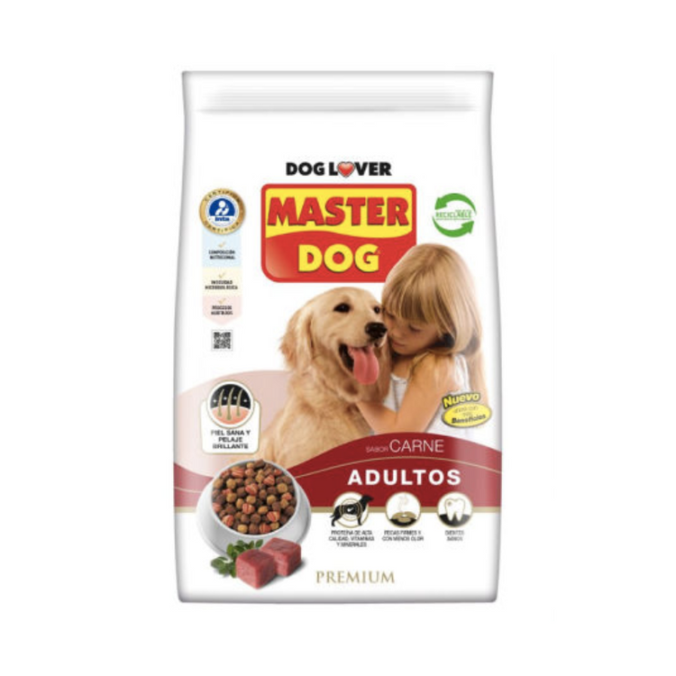 Master Dog Adulto - Sabor Carne 21 Kg.