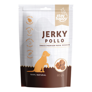 Stay Happy snack para perro - Pollo (80 gr.)