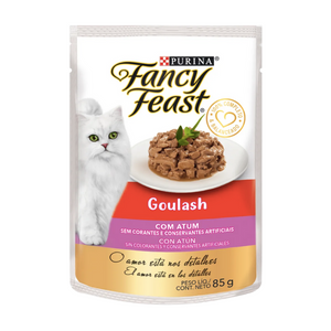 Pouch Fancy Feast Goulash Atún (85 gr.)