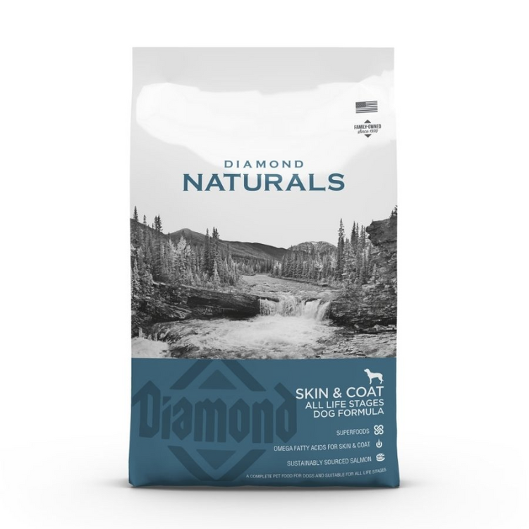 Diamond Naturals Skin and Coat 7.5 KG.