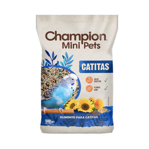 Champion Mini Pets Catitas