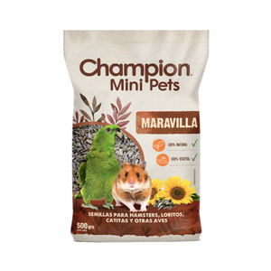 Champion Mini Pets Semillas de Maravilla