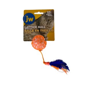 Juguete JW Lattice Ball para gatos