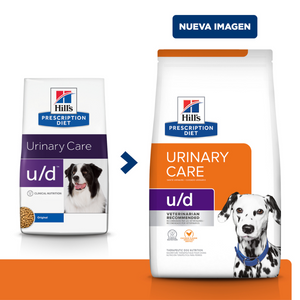 Hill's Prescription Diet U/D Urinary Care para Perro 3.85 Kg.