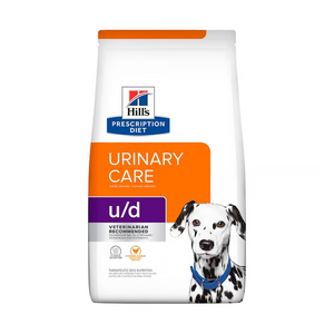 Hill's Prescription Diet U/D Urinary Care para Perro 3.85 Kg.