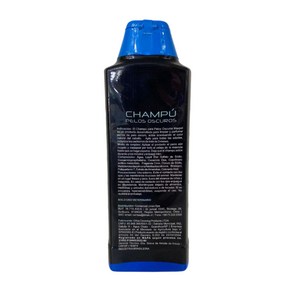 Shampoo para perros de pelaje oscuro 500 mL.