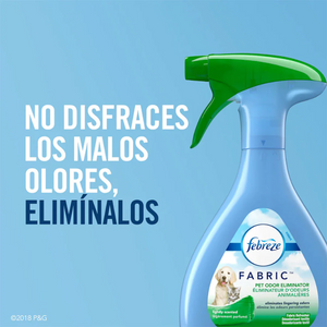 Eliminador de olor Mascotas y aromatizantes de telas Febreze 500 cc