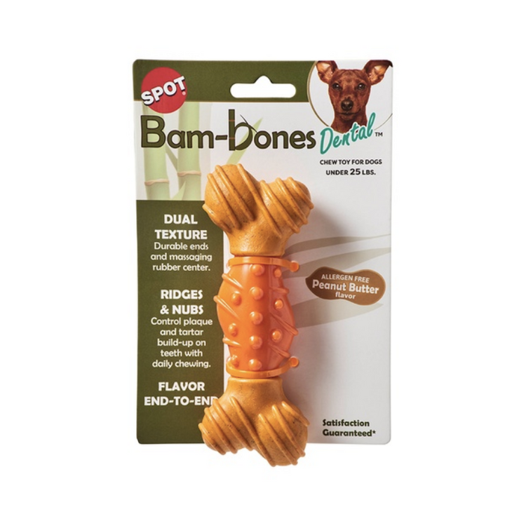 Juguete Bam Bones sabor Mantequilla de maní