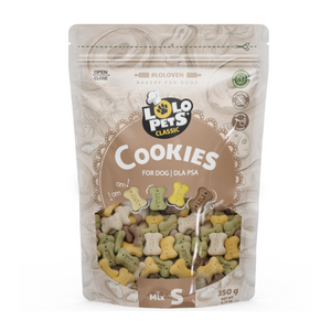 Galletas Lolo Pets Cookies Mix S (350 gr.)