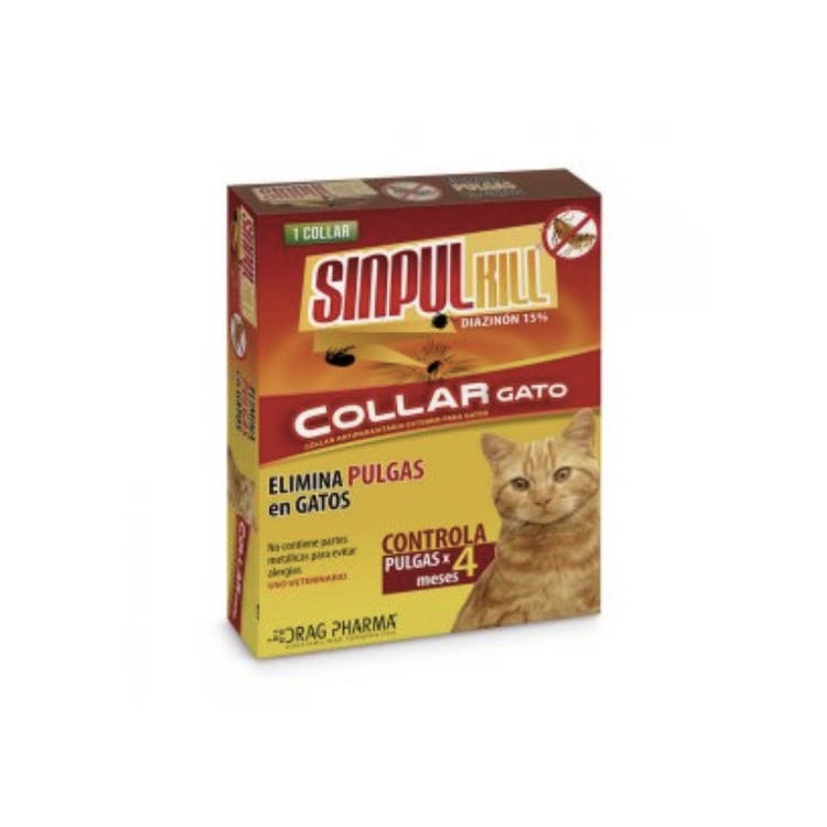 Sinpulkill Collar para gatos