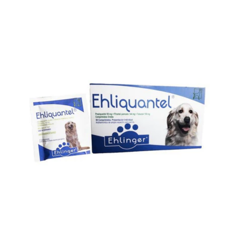 Antiparasitario Ehliquantel para perros
