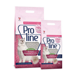 Arena Sanitaria Proline - Baby Powder 8.5 Kg.