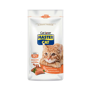 Master Cat Gato Adulto - Sabor Salmón 20 Kg.