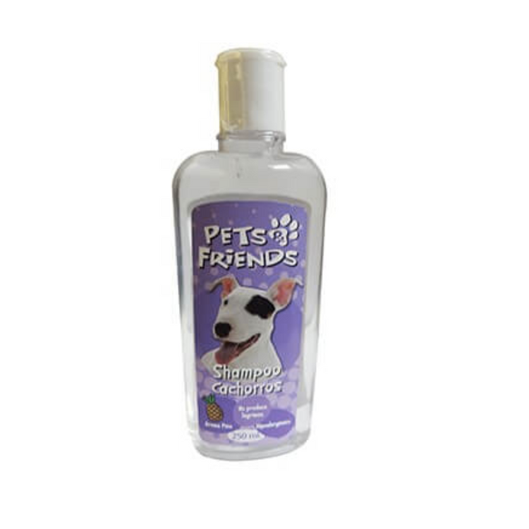 Shampoo para cachorros aroma piña (250 mL.)