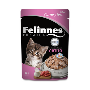 Pouch Felinnes para gatitos 85 gr.