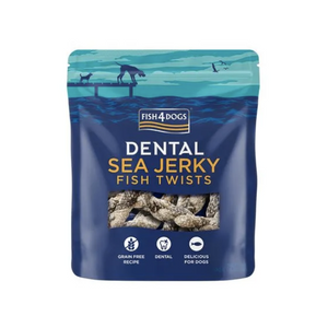 Snack Fish 4 Dogs Dental Sea Twists