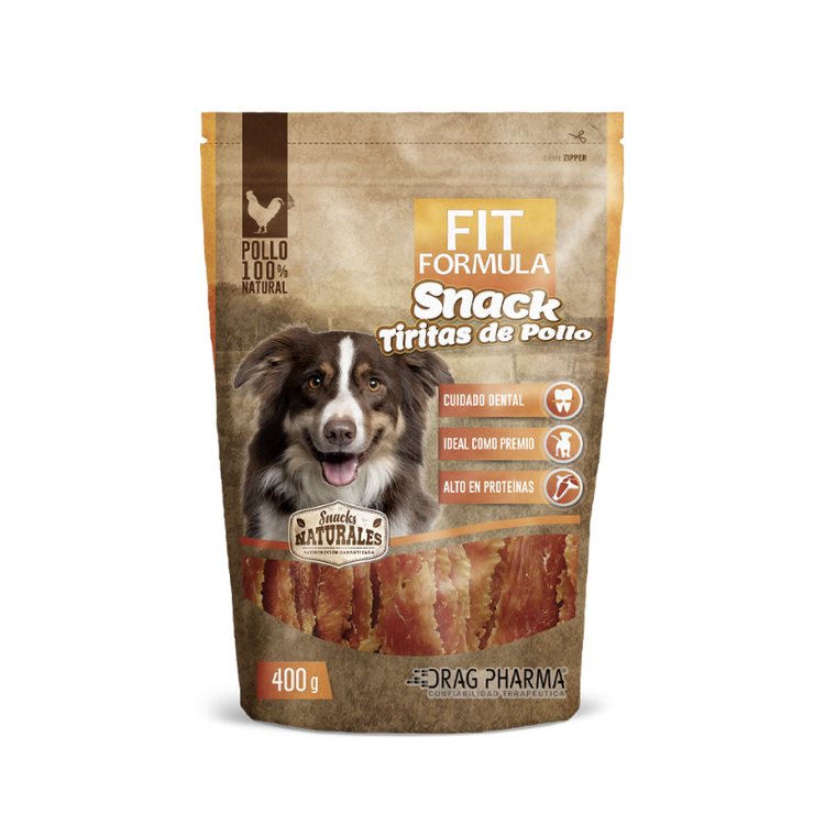 Snack Fit Formula para perro - Tiritas de pollo