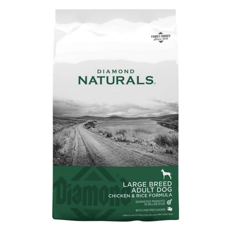 Diamond Naturals Adulto Large Breed 15 Kg.